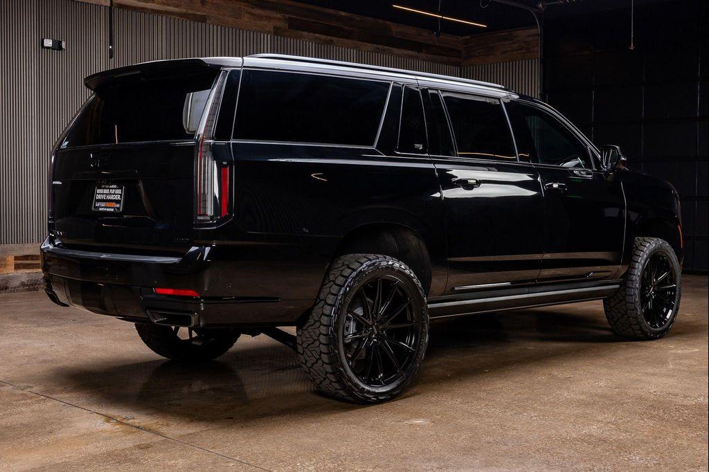 used 2026 Cadillac Escalade ESV car, priced at $136,851