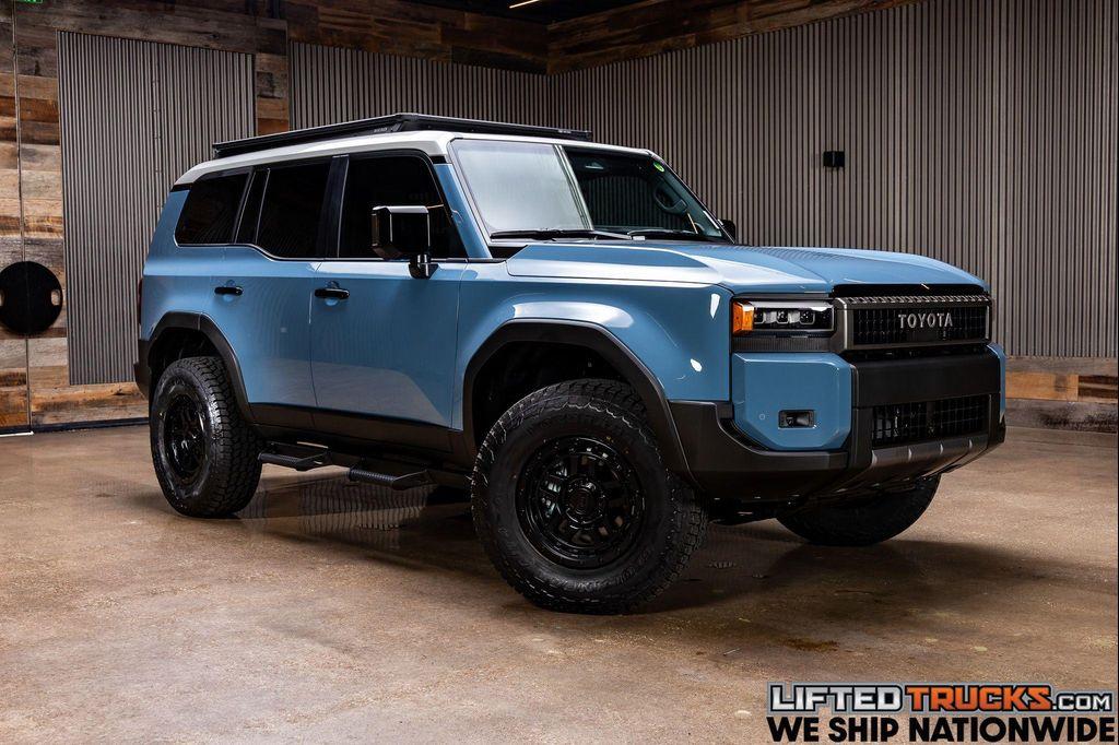 used 2025 Toyota Land Cruiser car, priced at $73,490