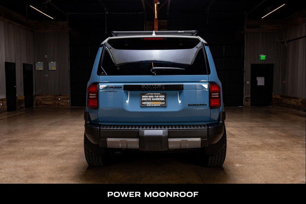 used 2025 Toyota Land Cruiser car, priced at $72,490