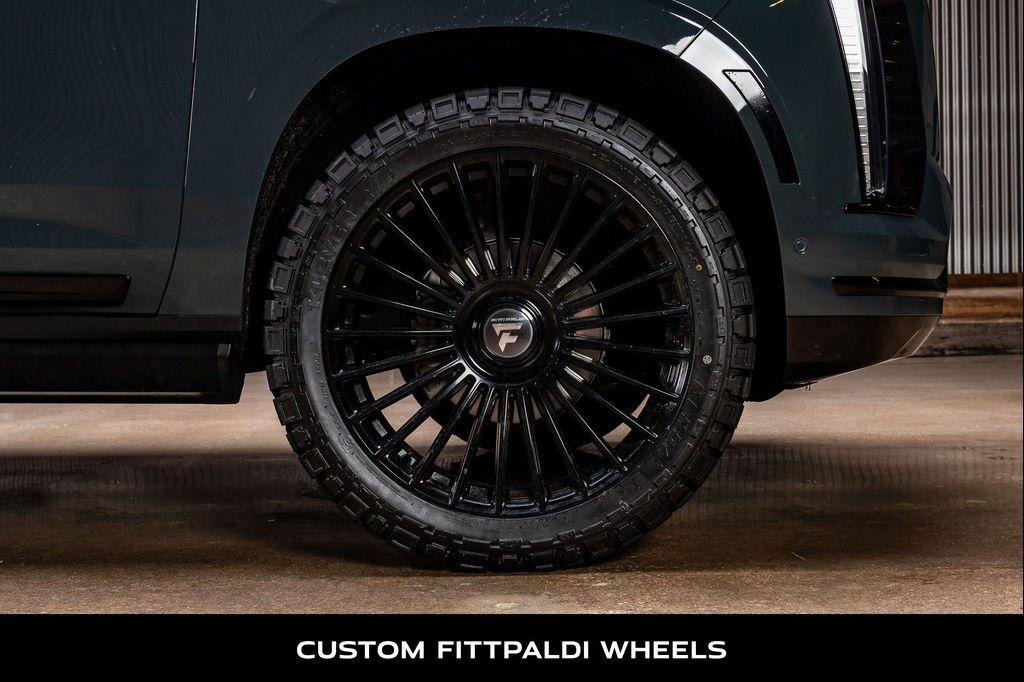 used 2025 Cadillac Escalade car, priced at $114,215
