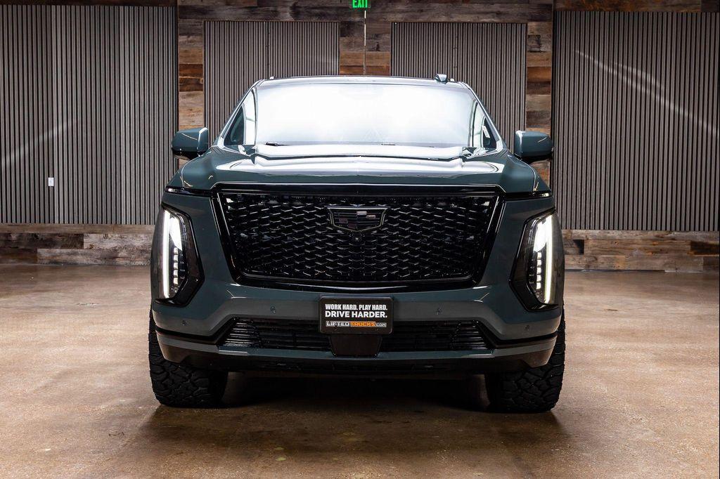 used 2025 Cadillac Escalade car, priced at $114,215
