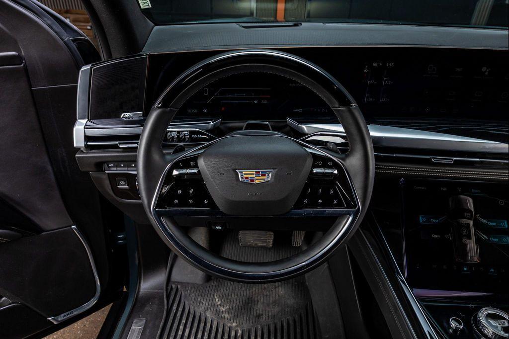 used 2025 Cadillac Escalade car, priced at $114,215