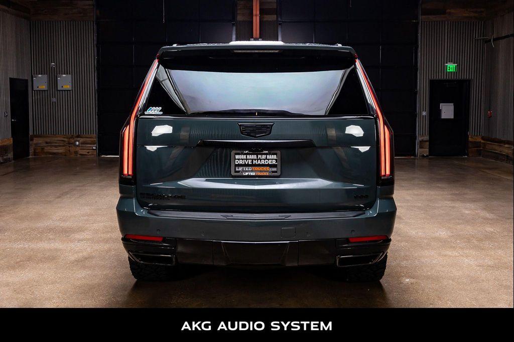 used 2025 Cadillac Escalade car, priced at $114,215
