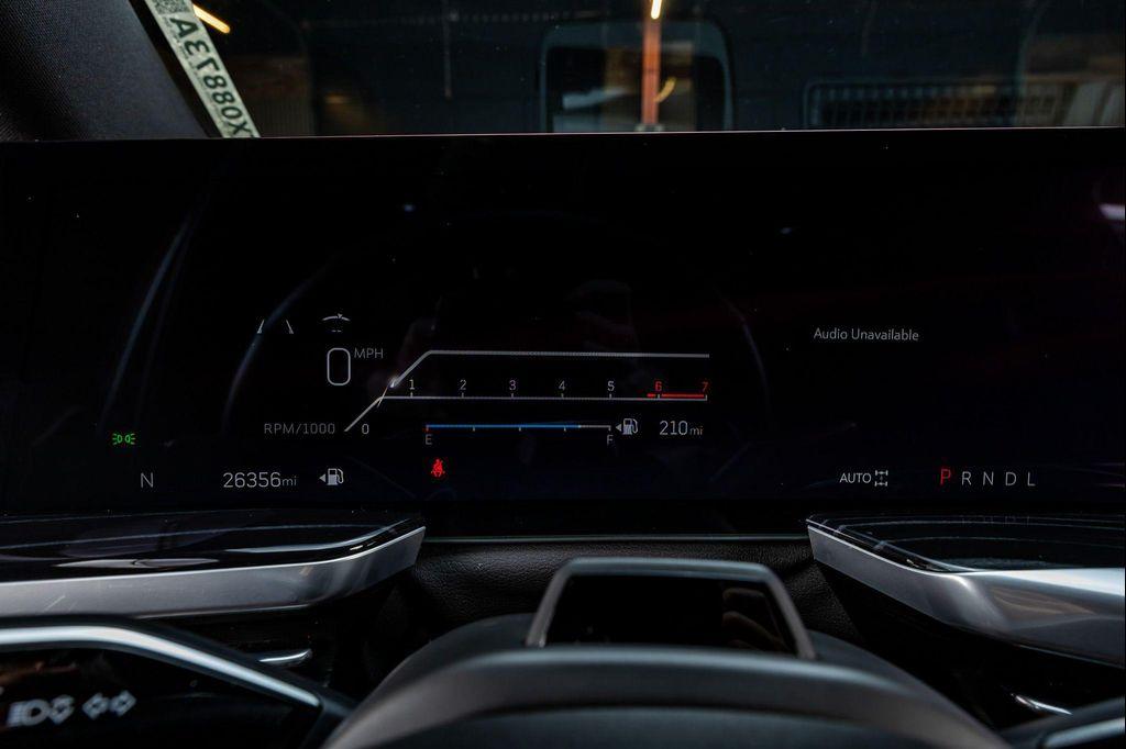 used 2025 Cadillac Escalade car, priced at $114,215