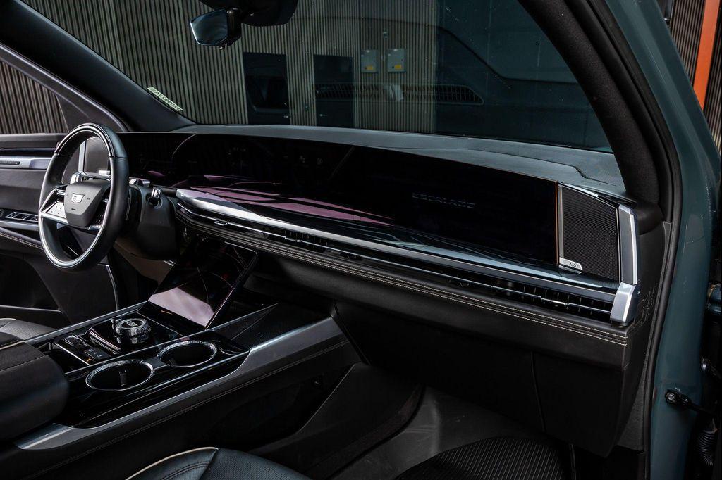 used 2025 Cadillac Escalade car, priced at $114,215
