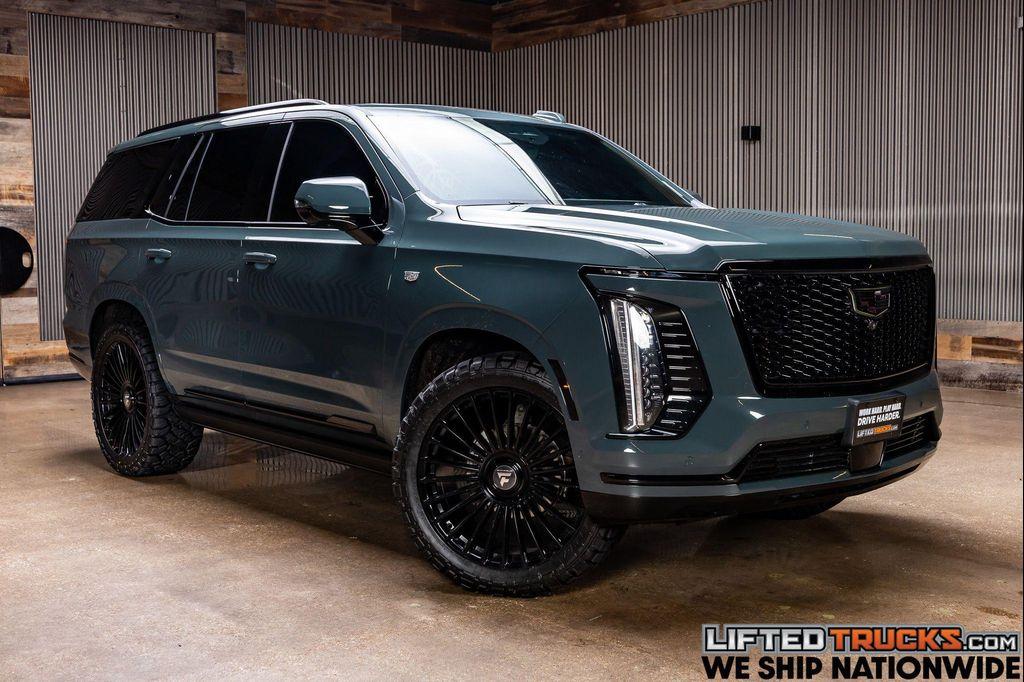 used 2025 Cadillac Escalade car, priced at $114,215