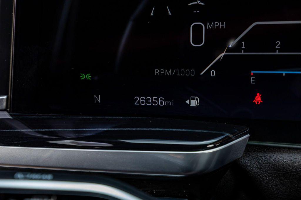 used 2025 Cadillac Escalade car, priced at $114,215