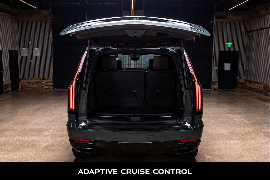 used 2025 Cadillac Escalade car, priced at $114,215