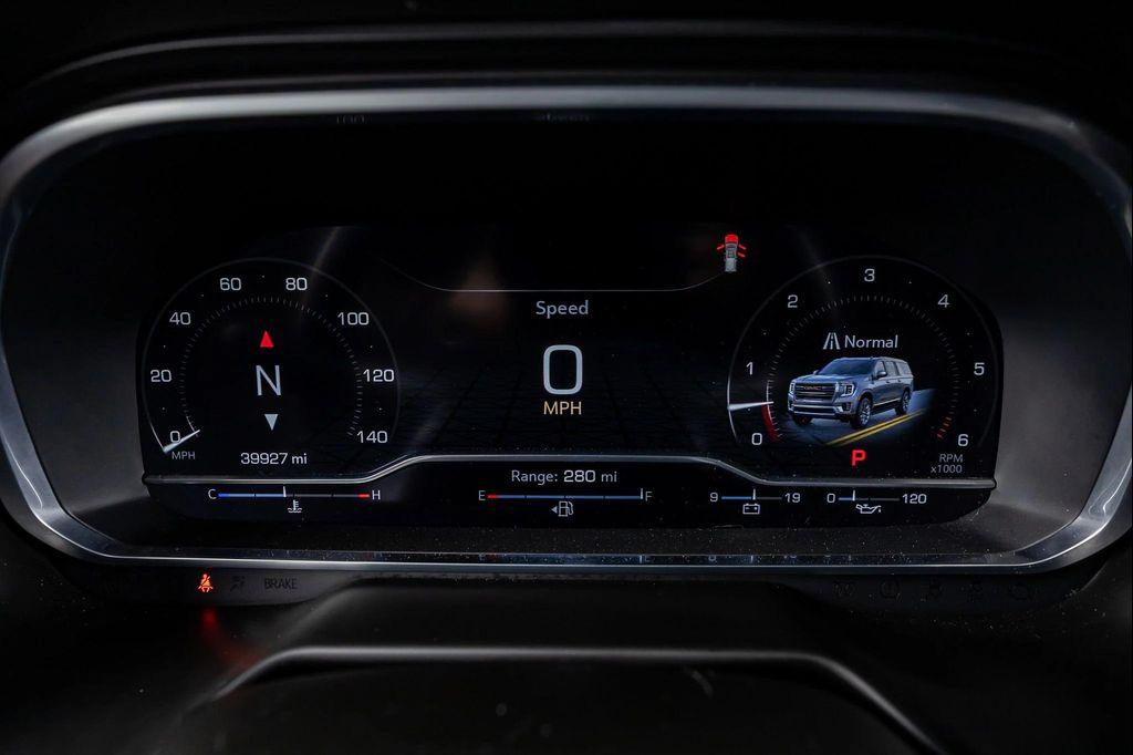 used 2023 GMC Yukon car, priced at $54,890