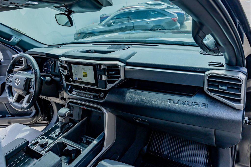 used 2025 Toyota Tundra car, priced at $61,145