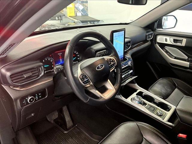 used 2023 Ford Explorer car, priced at $33,397
