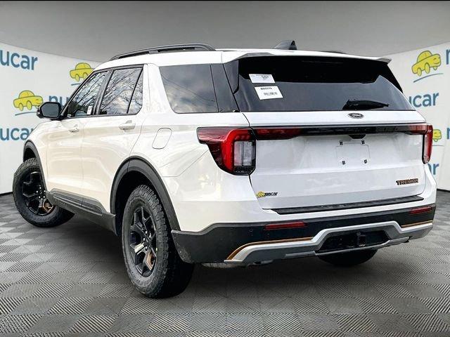 new 2026 Ford Explorer car, priced at $58,334