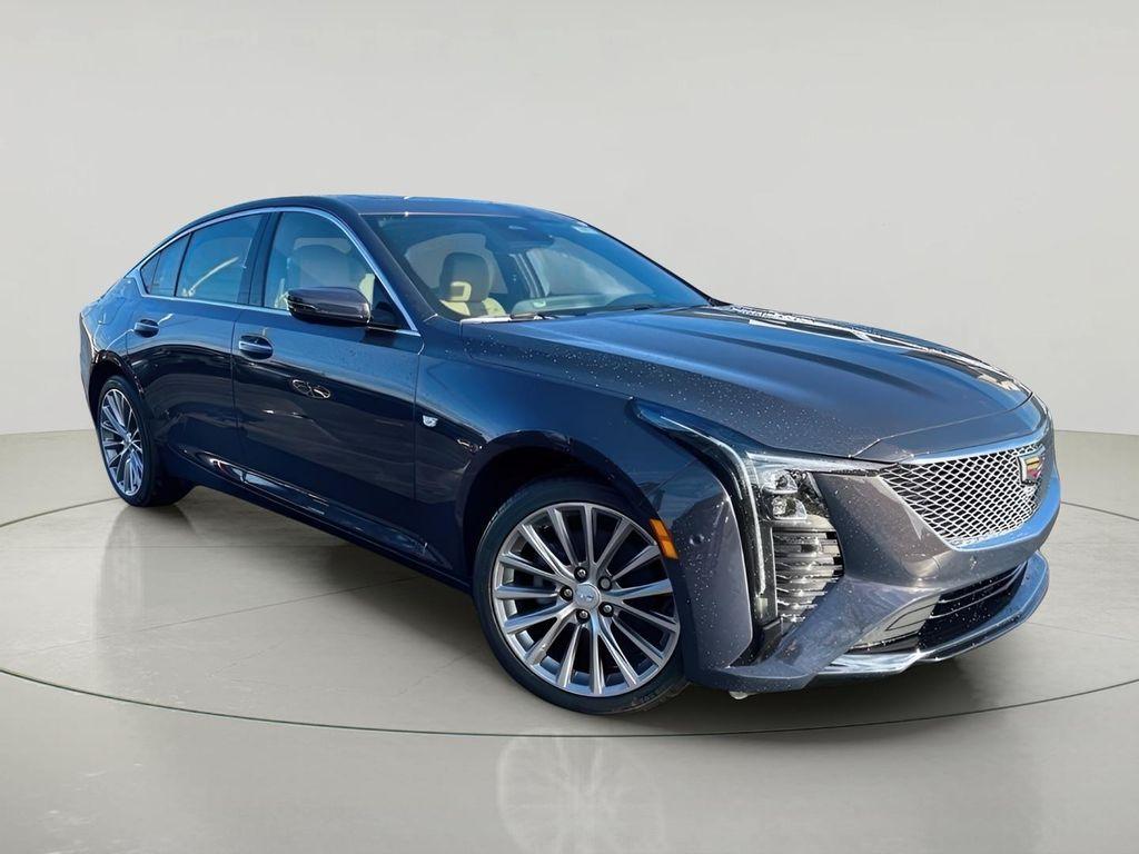 new 2025 Cadillac CT5 car, priced at $56,085
