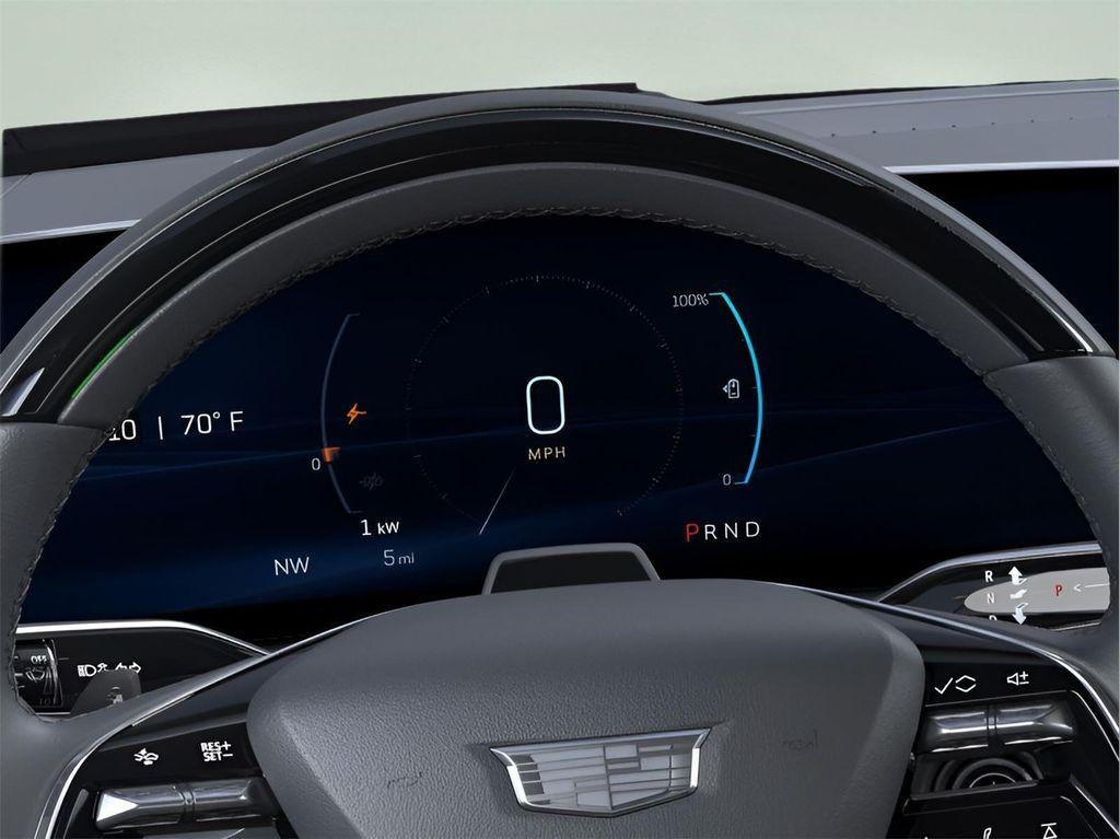 new 2026 Cadillac LYRIQ car, priced at $66,624