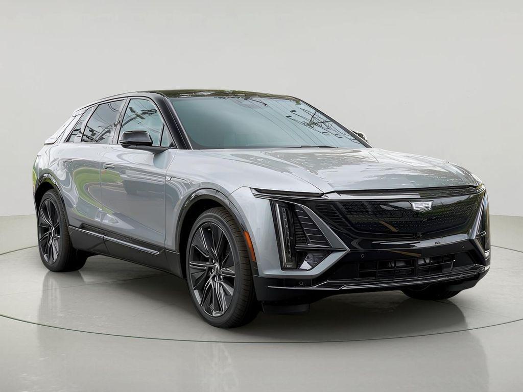 new 2025 Cadillac LYRIQ car, priced at $73,485