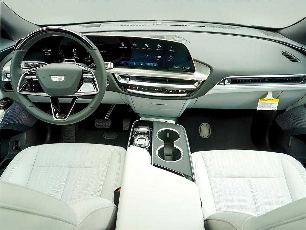new 2025 Cadillac LYRIQ car, priced at $73,485