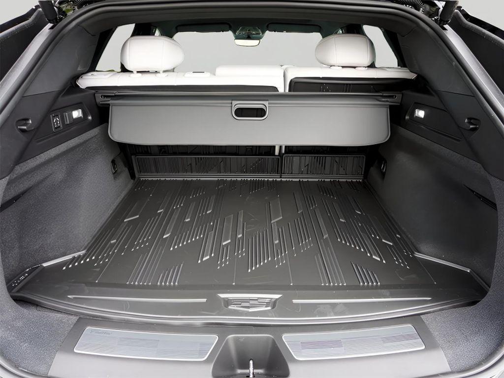 new 2025 Cadillac LYRIQ car, priced at $73,485