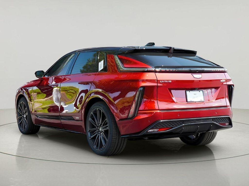new 2026 Cadillac LYRIQ car, priced at $83,504