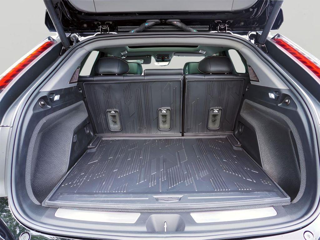 new 2026 Cadillac LYRIQ car, priced at $83,504