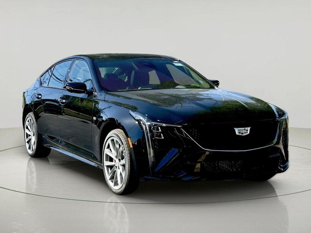 new 2026 Cadillac CT5 car, priced at $54,895