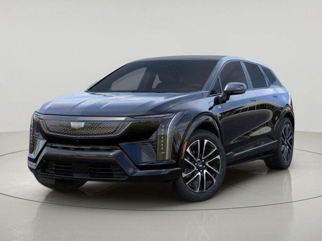 new 2026 Cadillac OPTIQ car, priced at $58,389