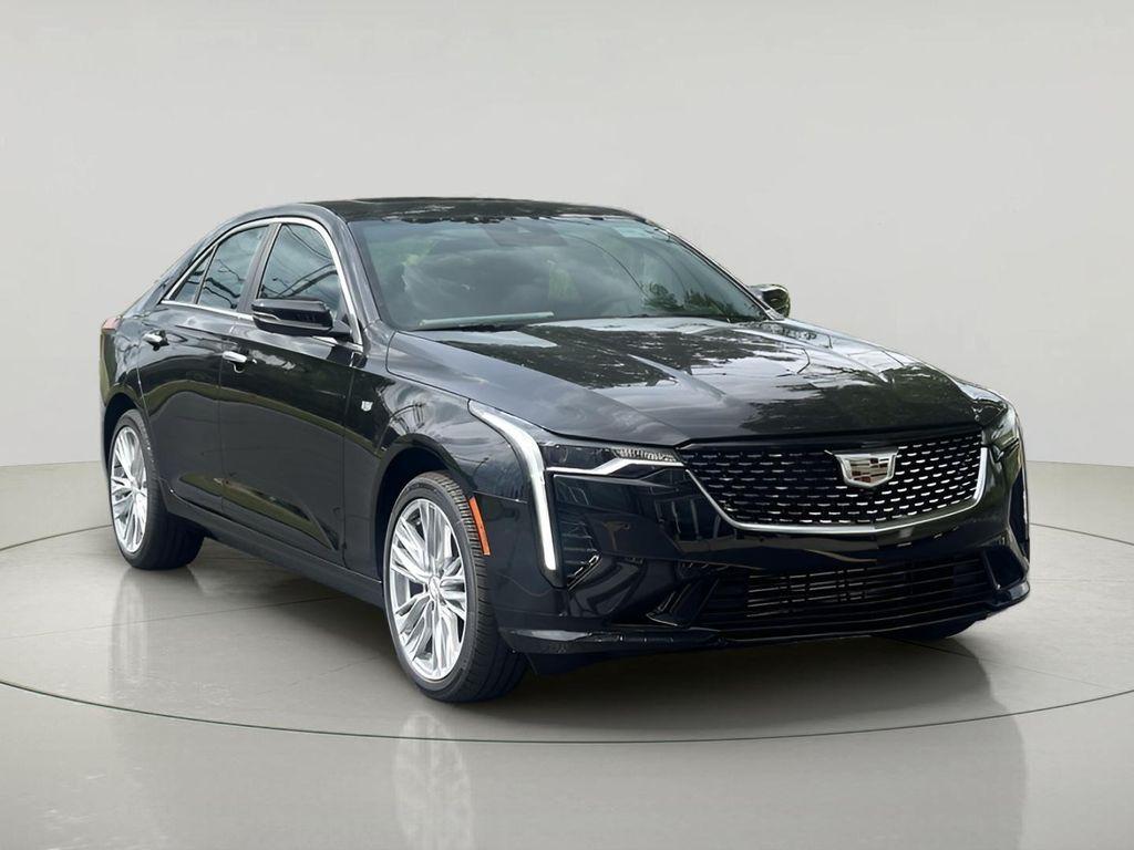 new 2026 Cadillac CT4 car, priced at $50,945