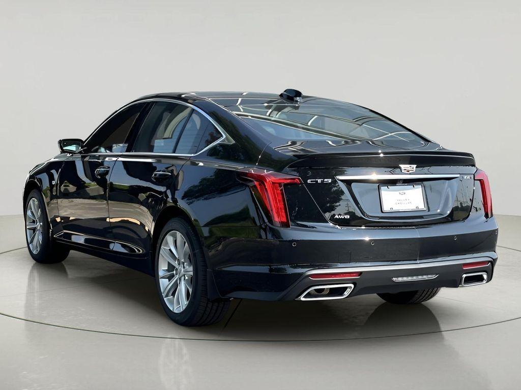 new 2026 Cadillac CT5 car, priced at $54,995