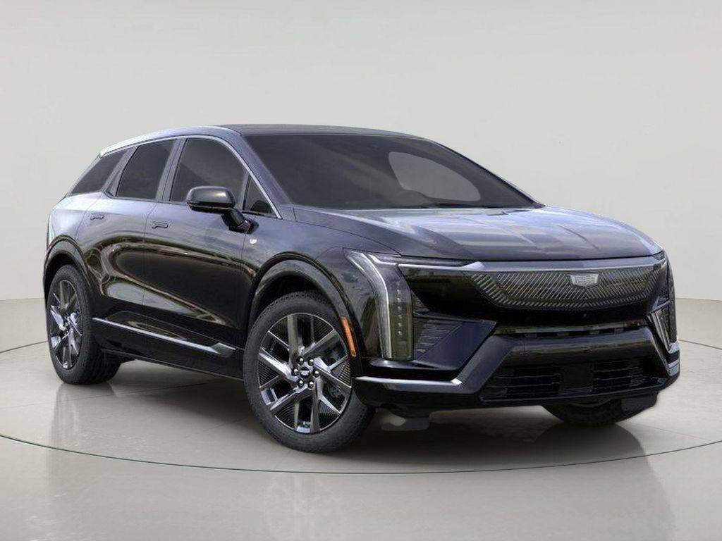new 2026 Cadillac OPTIQ car, priced at $58,614
