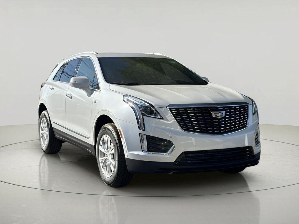 new 2025 Cadillac XT5 car, priced at $46,735
