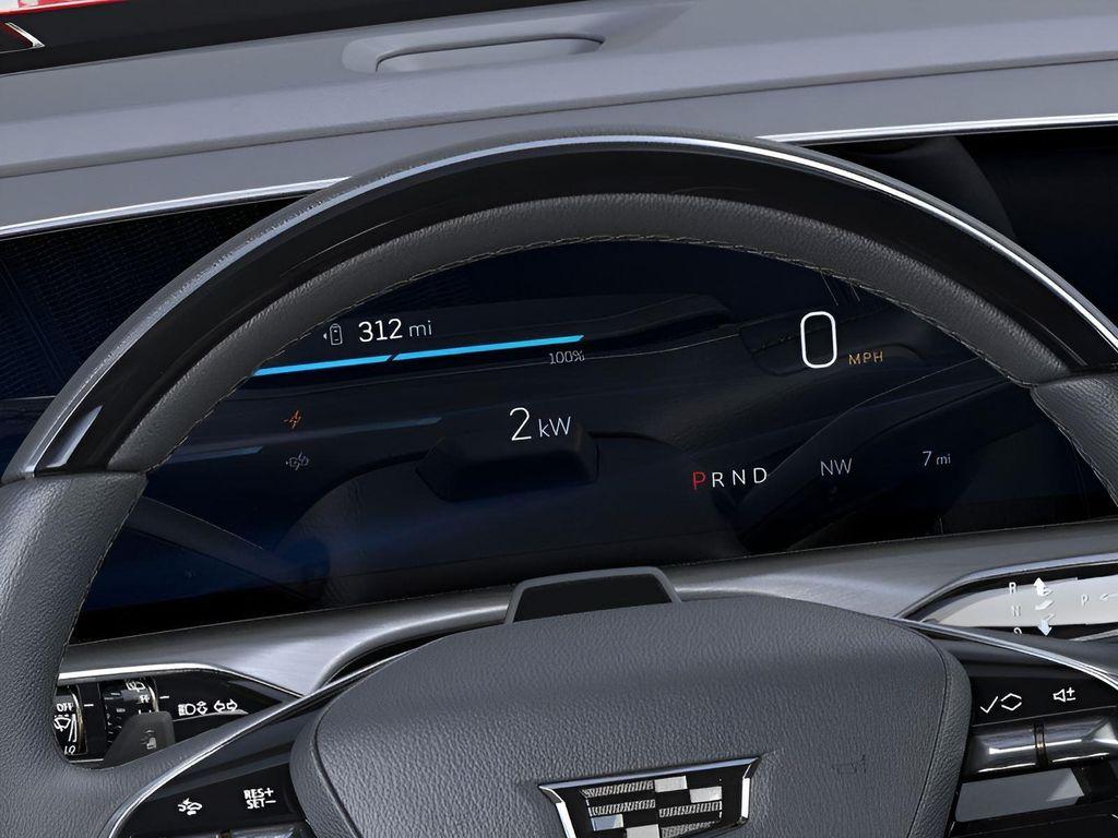 new 2026 Cadillac VISTIQ car, priced at $83,184