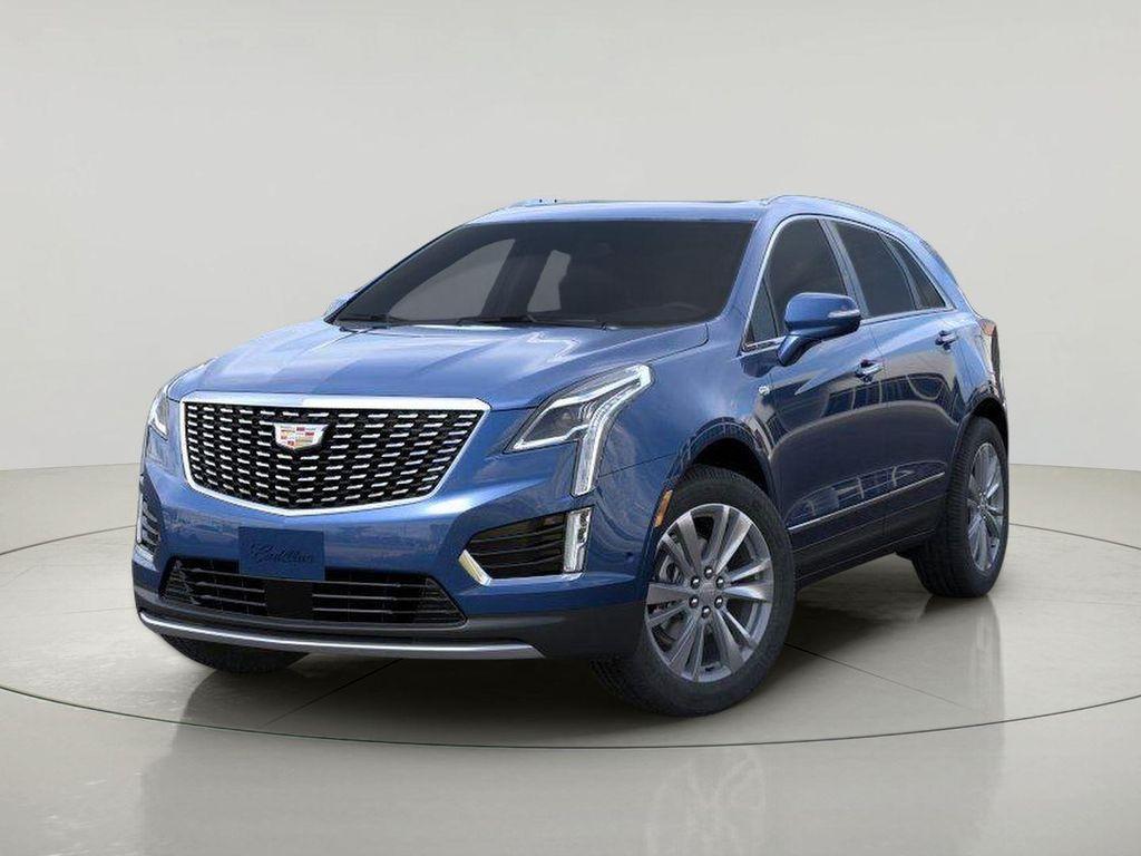 new 2026 Cadillac XT5 car, priced at $54,020