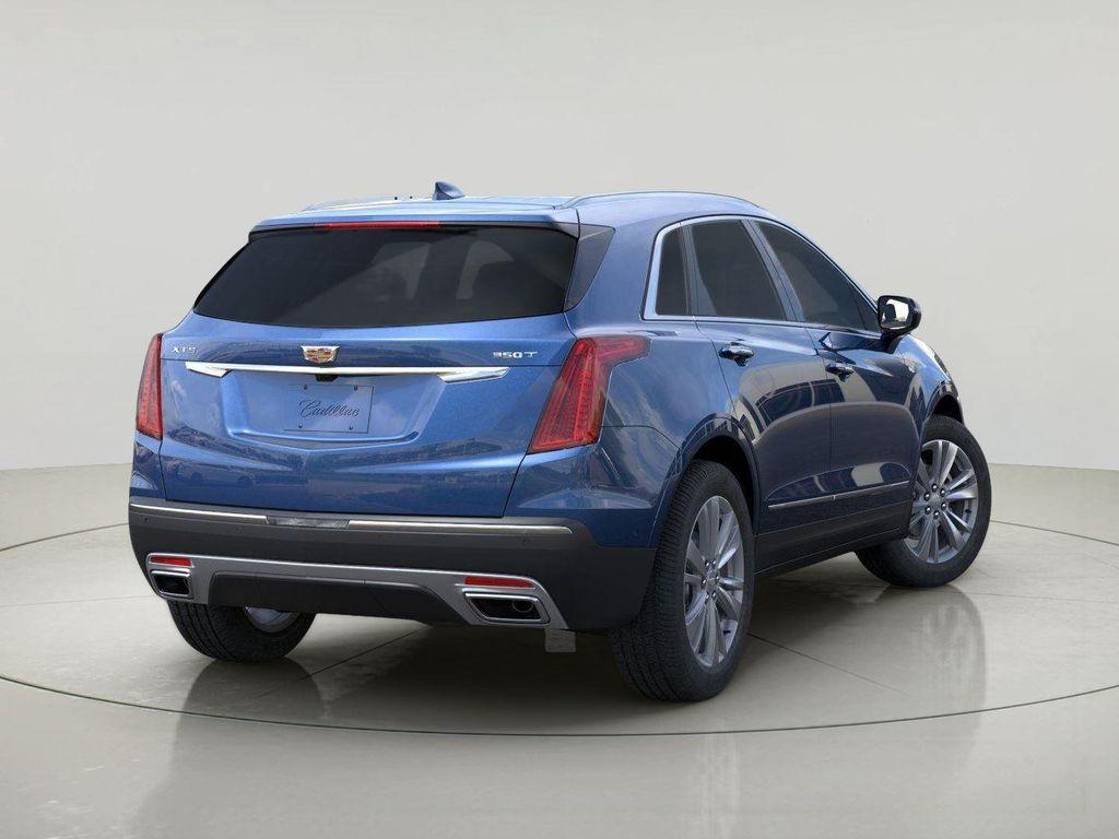 new 2026 Cadillac XT5 car, priced at $54,020