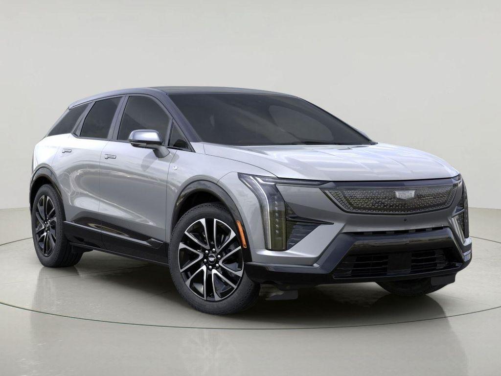 new 2026 Cadillac OPTIQ car, priced at $58,290
