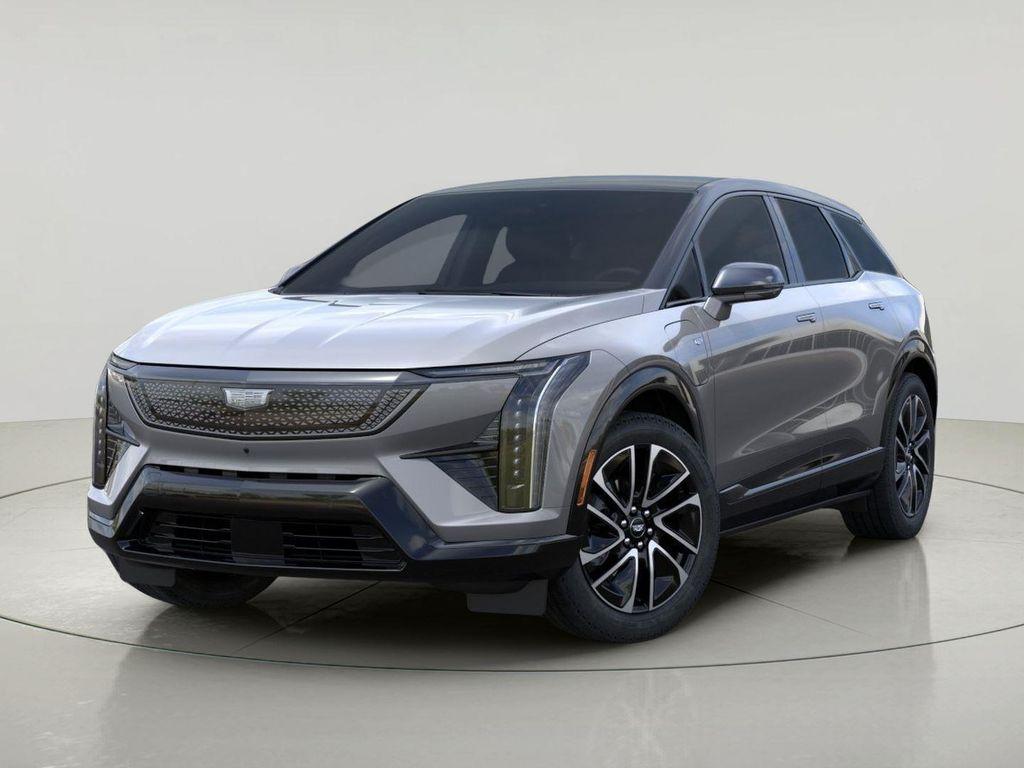 new 2026 Cadillac OPTIQ car, priced at $58,290