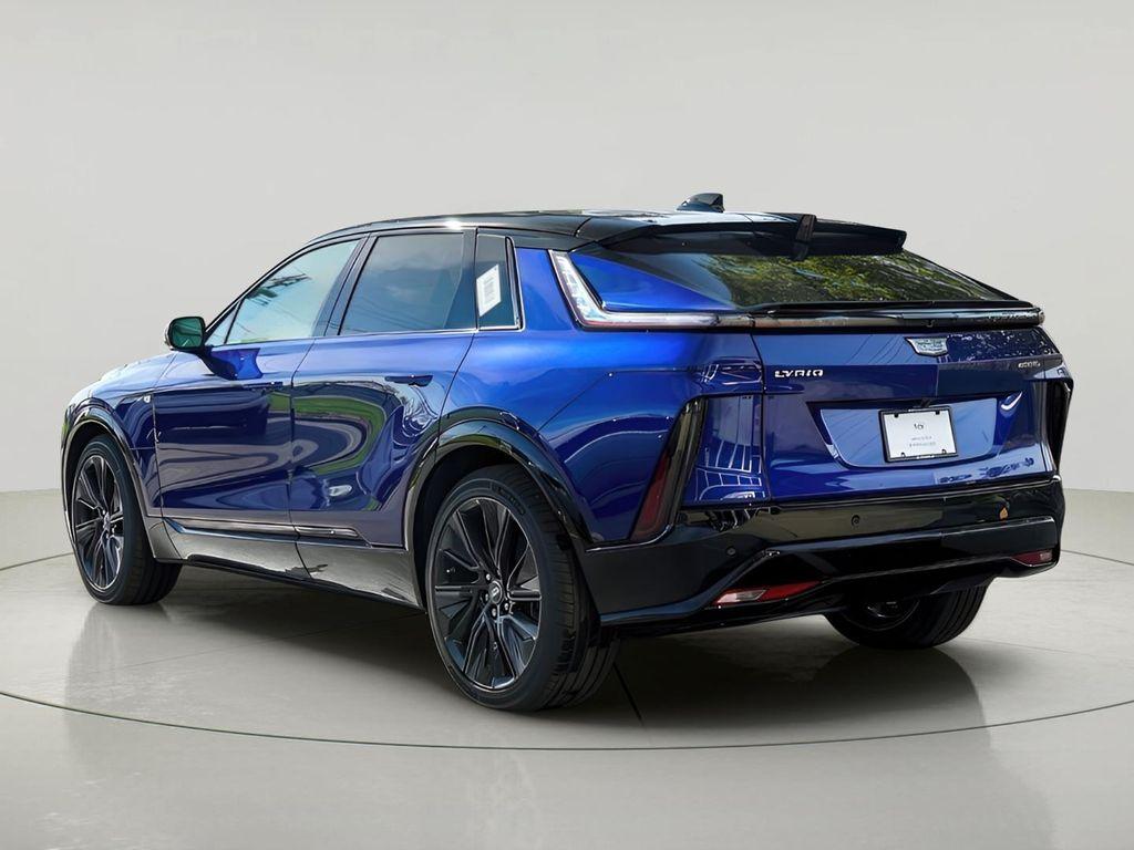 new 2025 Cadillac LYRIQ car, priced at $74,110