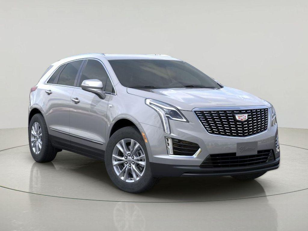 new 2026 Cadillac XT5 car, priced at $48,270