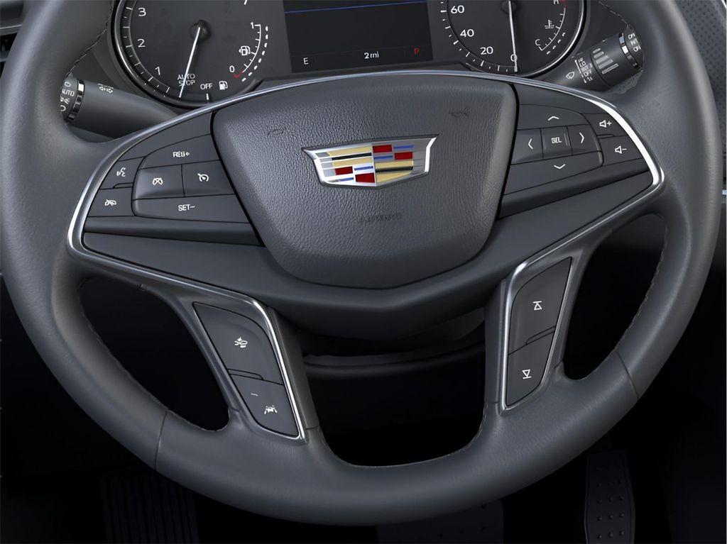 new 2026 Cadillac XT5 car, priced at $48,270