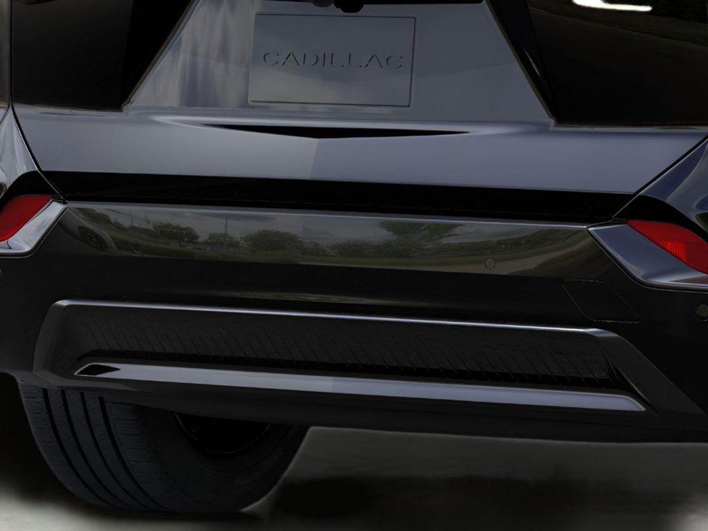 new 2026 Cadillac OPTIQ car, priced at $58,389