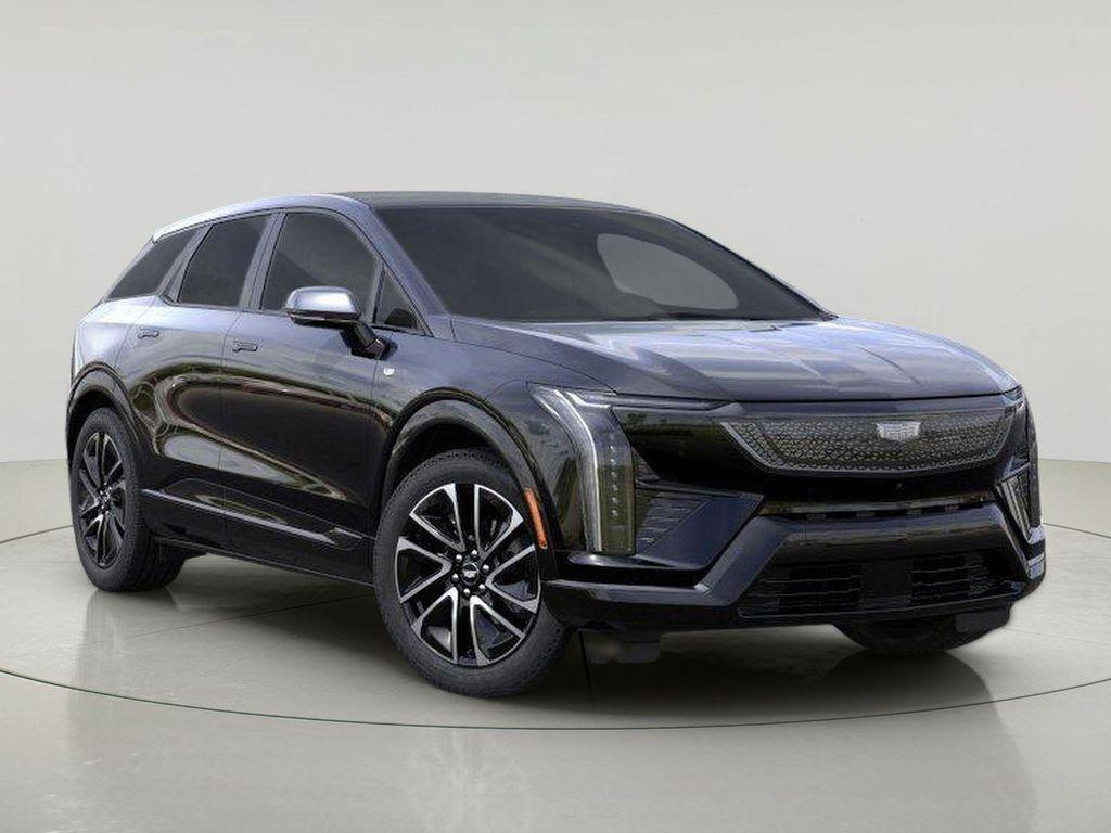 new 2026 Cadillac OPTIQ car, priced at $58,389
