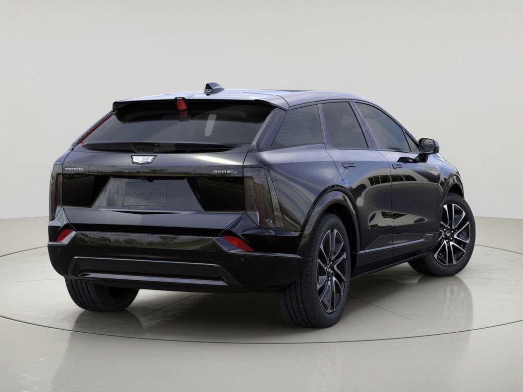 new 2026 Cadillac OPTIQ car, priced at $58,389