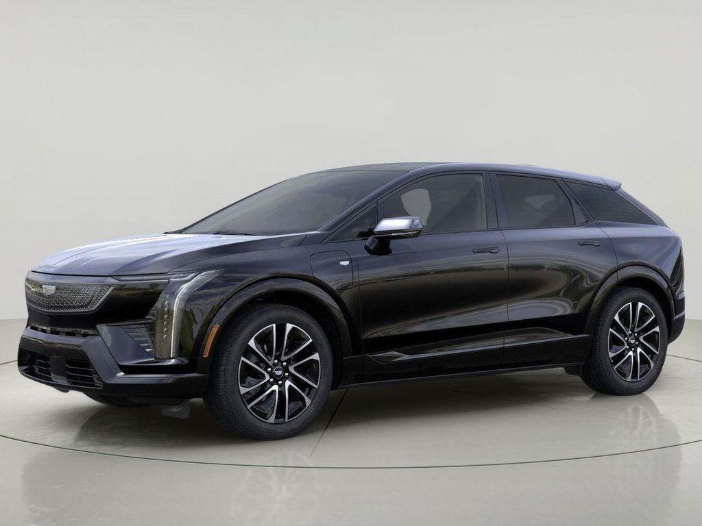new 2026 Cadillac OPTIQ car, priced at $58,389