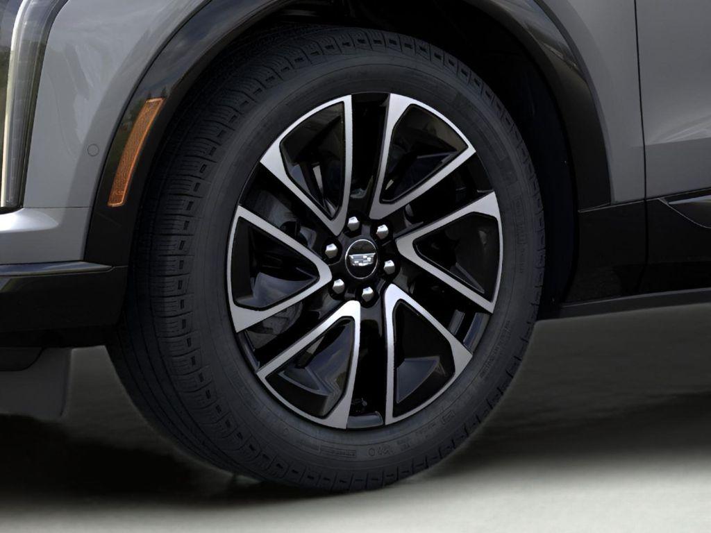 new 2026 Cadillac OPTIQ car, priced at $59,614