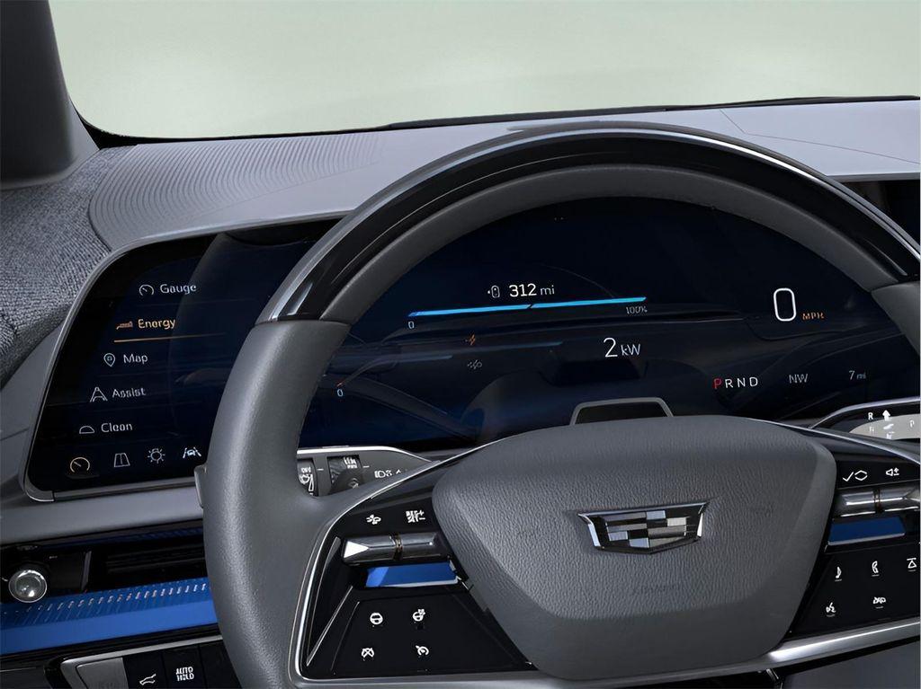 new 2026 Cadillac OPTIQ car, priced at $59,614