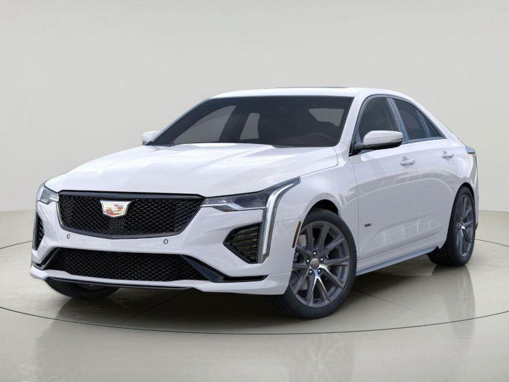 new 2026 Cadillac CT4-V car, priced at $59,870