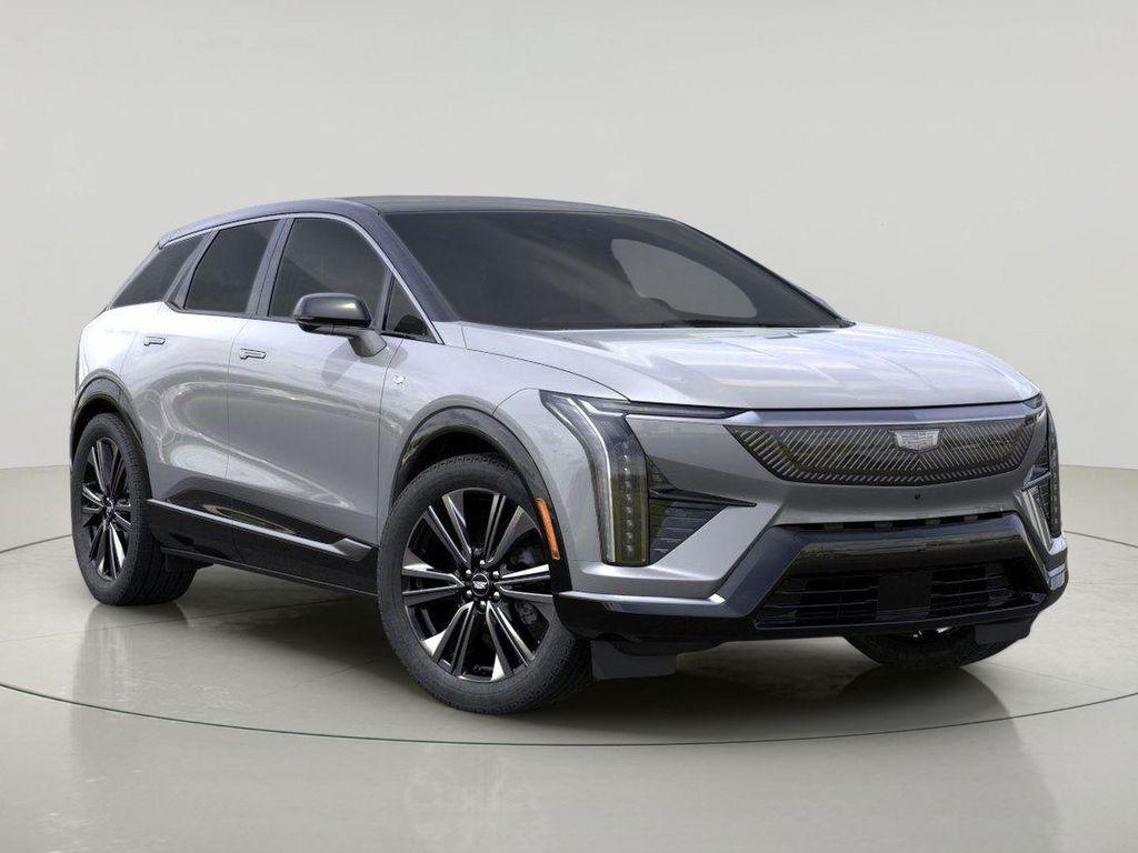 new 2026 Cadillac OPTIQ car, priced at $60,720