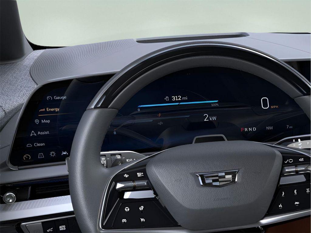 new 2026 Cadillac OPTIQ car, priced at $60,720