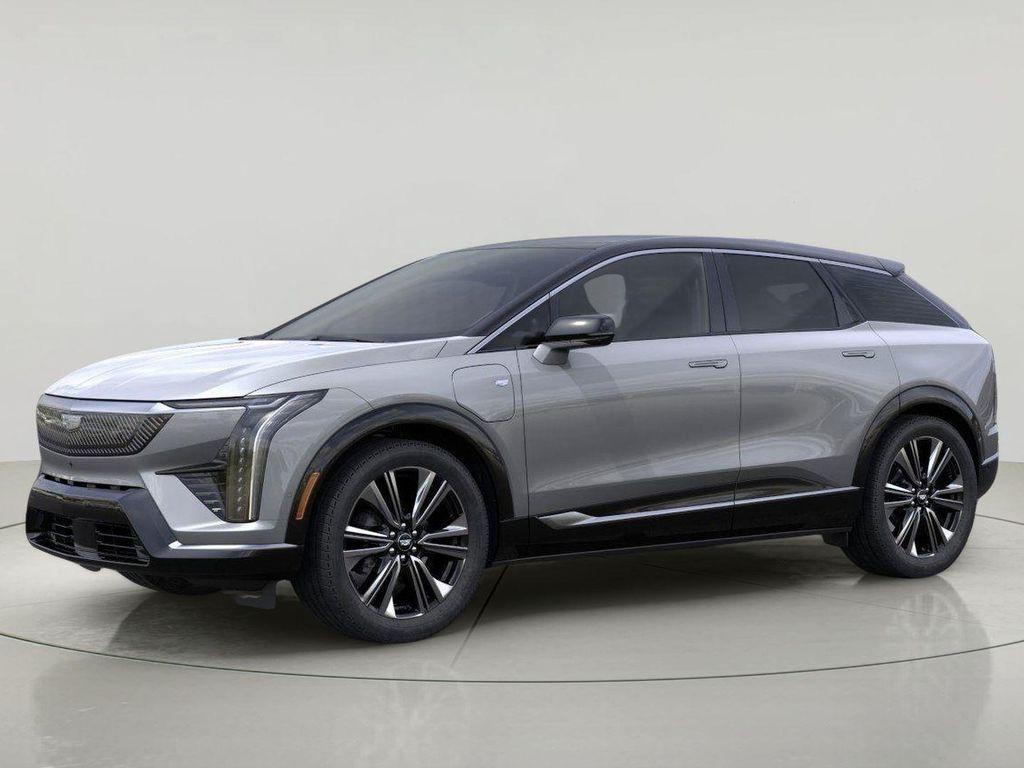new 2026 Cadillac OPTIQ car, priced at $60,720