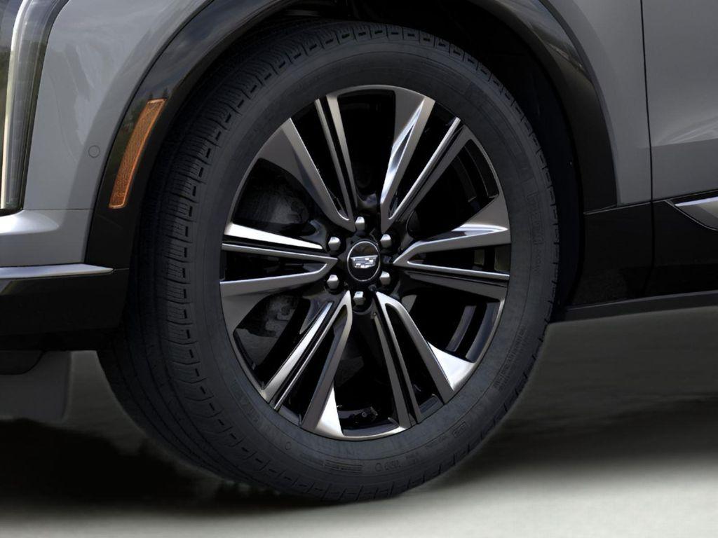 new 2026 Cadillac OPTIQ car, priced at $60,720