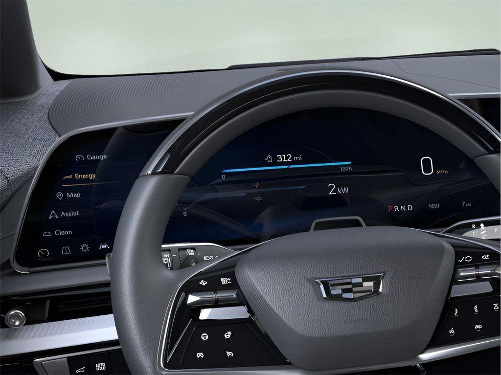 new 2026 Cadillac OPTIQ car, priced at $57,620