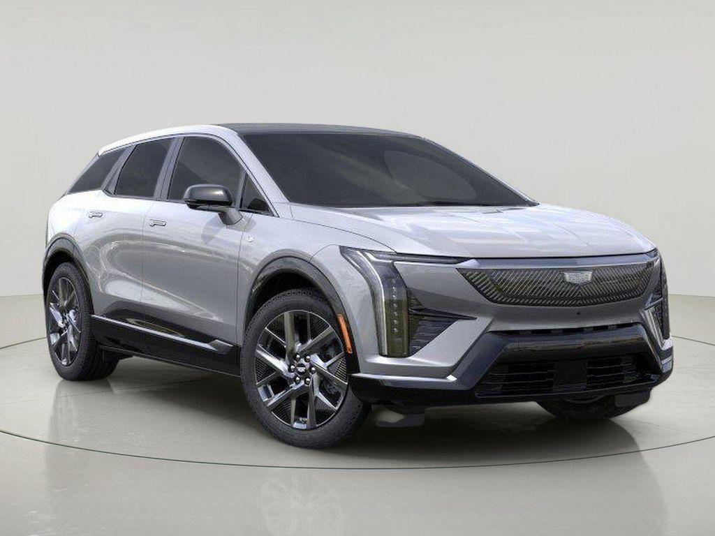new 2026 Cadillac OPTIQ car, priced at $59,239